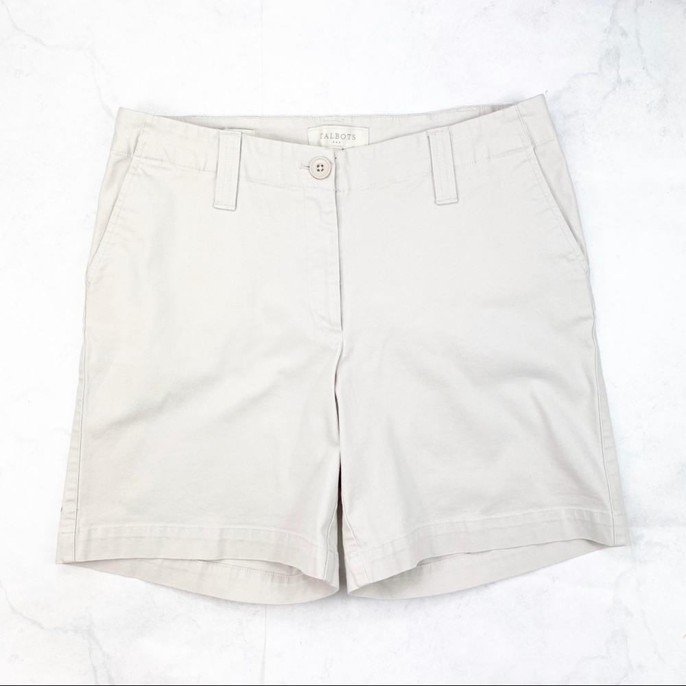 [Talbots] Classic Signature Bermudas